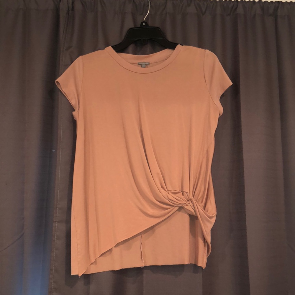 Charlotte Russe Nude Blouse